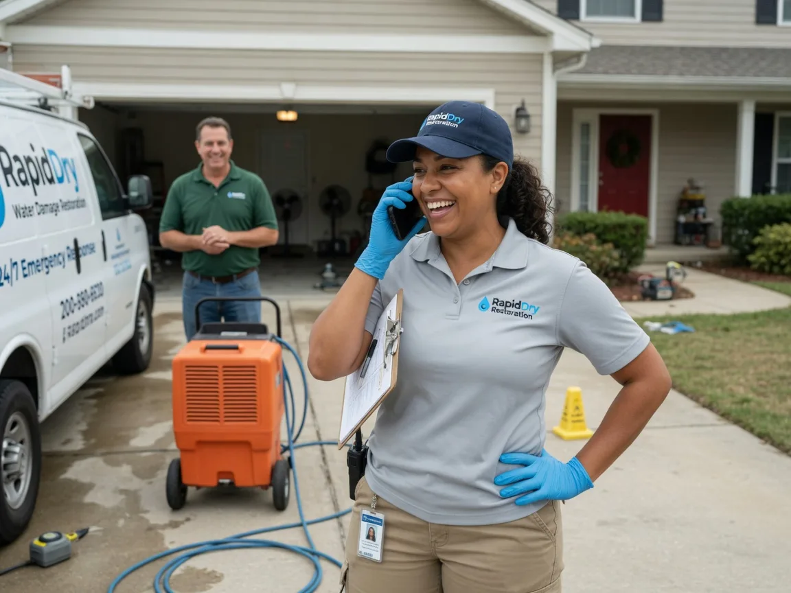 Water Damage Restoration Slick, OK FAQs